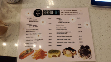 Serene Tea inside