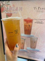 Yifang Taiwan Fruit Tea food