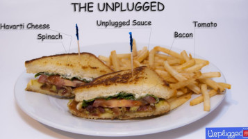 Unplugged A Board Games Cafe food