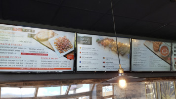 The Kabab Shoppe menu