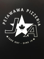 Petawawa Pizzeria Take-Out Food inside