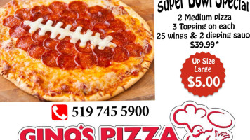 Topper's Pizza Kitchener food