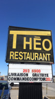 Theo plus restaurant outside