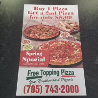 Free Topping Peterborough West food