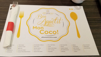 Allô Mon Coco food
