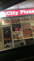 New city pizza outside