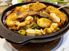 Mr. Congee Chinese Cuisine Lóng Zhōu Jì food