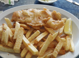York Fish Chips inside