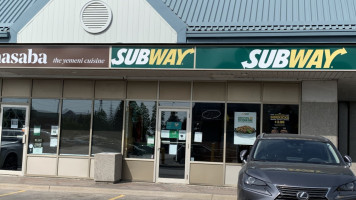 Subway outside