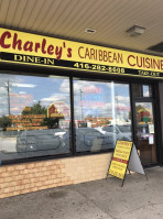 Charley's Caribbean Cuisine food