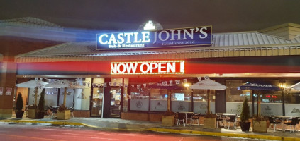 Castle John's Newmarket outside