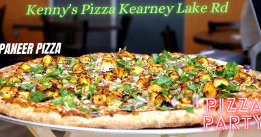 Kenny's Pizza Kearney Lake Rd food