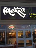 Mezza Lebanese Kitchen outside