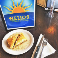 Helios Restaurant food
