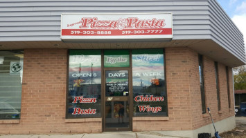 Ingersoll Pizza and Pasta outside