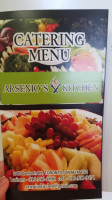 Arsenio's Kitchen food