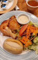 Swiss Chalet Rotisserie Grill food