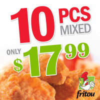 Fritou Chicken food