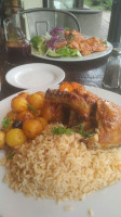 Red Rooster Portuguese Bbq food