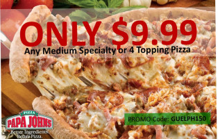 Papa Johns food