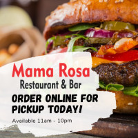 Mama Rosa Restaurant Bar Dundas food