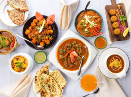 Anokhi Inspired Indian Dining food