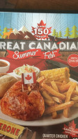 Swiss Chalet food