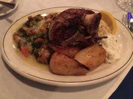 Mythos Greek Taverna food