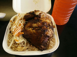 Caribbean Queen Jerk (lawrence Road) food