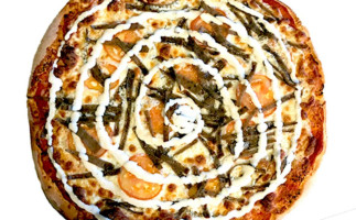 Tandoori Shawarma Pizza Inc food