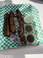 Karachi Kabab Wala food