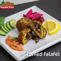 Falafel Plus food