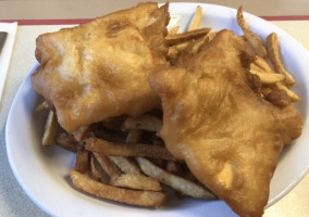 Traditional Fish & Chips (Divine Foods) food