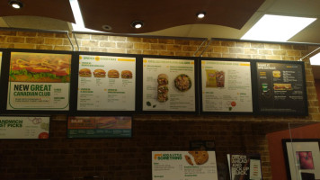 Subway food