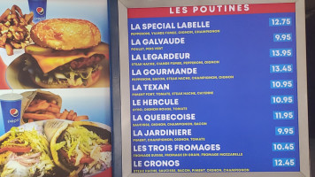 La Belle Province food