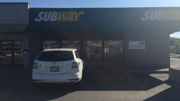 Subway outside