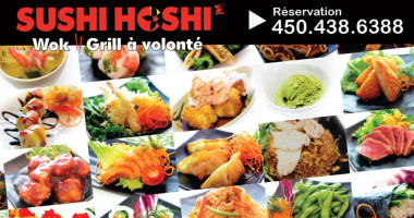 Sushi Hoshi food