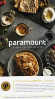 Paramount Middle Eastern Kitchen food