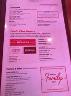 The Family Place And Pizza food