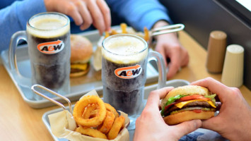 A & W food