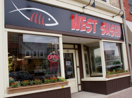 West Sushi outside