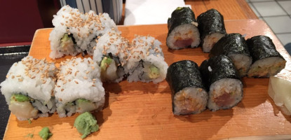 Oka Sushi Takeaway inside