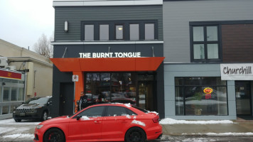 The Burnt Tongue food
