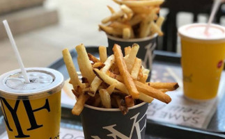 New York Fries Cambridge Centre food