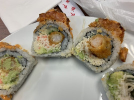 Shin Ramen And Sushi food