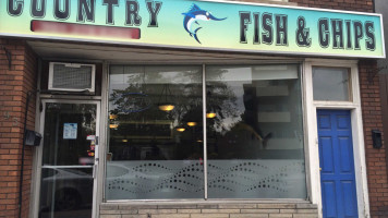 Country Fish And Chips inside