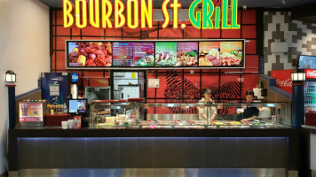 Bourbon St. Grill food