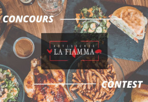 Rôtisserie La Fiamma food