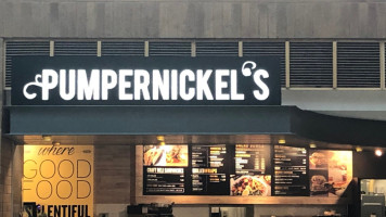 Pumpernickel's food