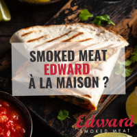 Edward Smoked Meat food